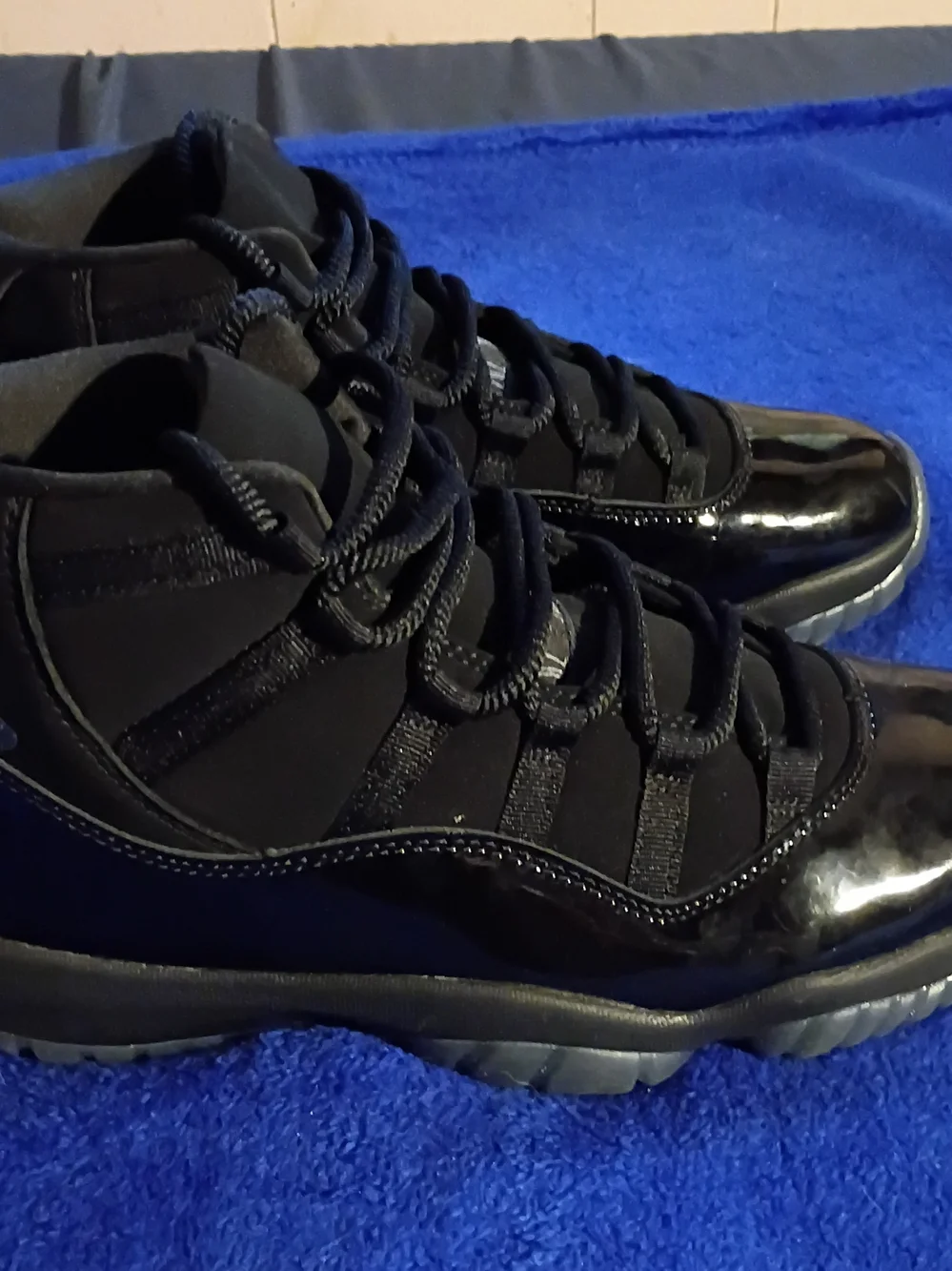 Jordan 11 cap